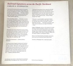 Railroad Signatures Across the Pacific Northwest,American Train Depot Set of 2