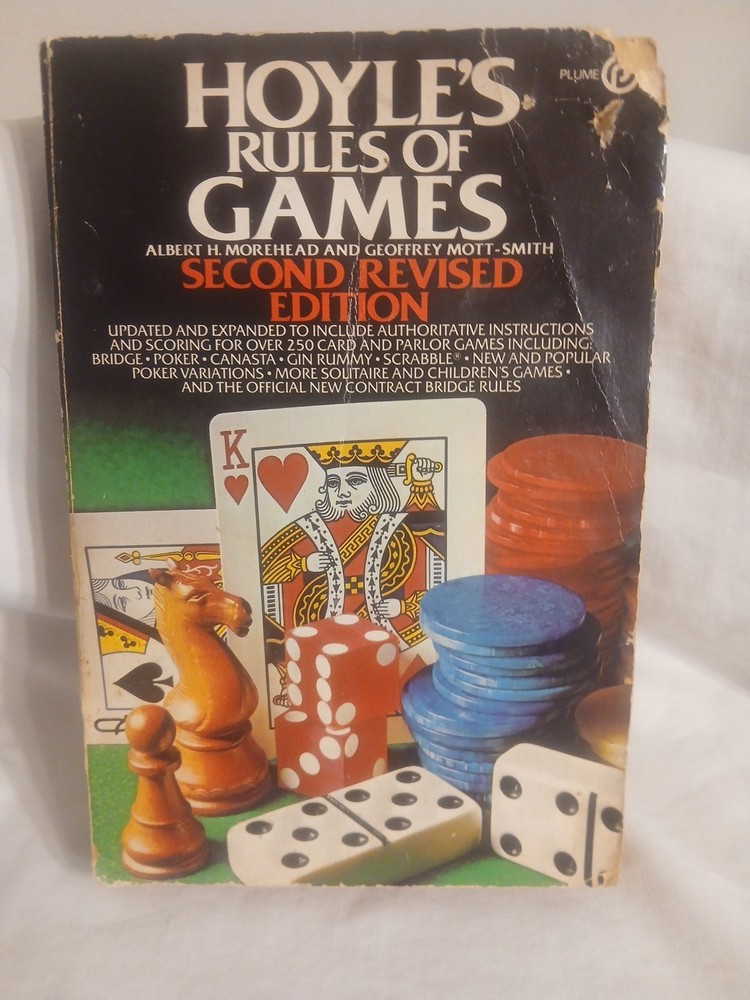 Hoyle’s Rules Of Games Vtg