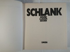 Slim Healthy & Tasty Cook Lingen Cologne 1977 312 Pages Recipes Salads Fish