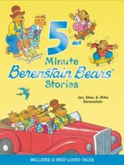 Berenstain Bears: 5-Minute Berenstain Bears Stories – Hardcover – VERY GOOD