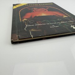 Advanced Dungeons & Dragons Players Handbook – 1st Edition, 6th Printing, 1980