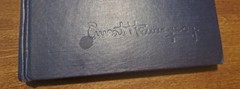 The Old Man and the Sea Ernest Hemingway HC 1952 Charles Scribner’s Sons „W”