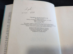 A Wind In The Door Madeleine L’engle First Edition First Printing