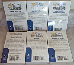 THE FORTUNES OF TEXAS & FORTUNE’S CHILDREN BOX SETS SET OF 2 SILHOUETTE