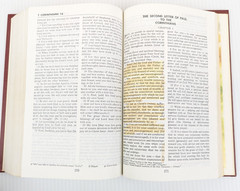 The Amplified Bible Old and New Testament Zondervan 1984