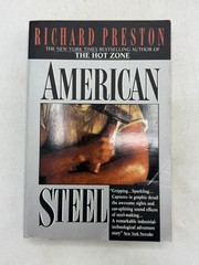 American Steel Richard Preston 1991 Business History Avon Books Paperback