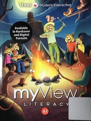 myView Literacy Units 1-2, Student Interactive 5.1 – Texas Edition