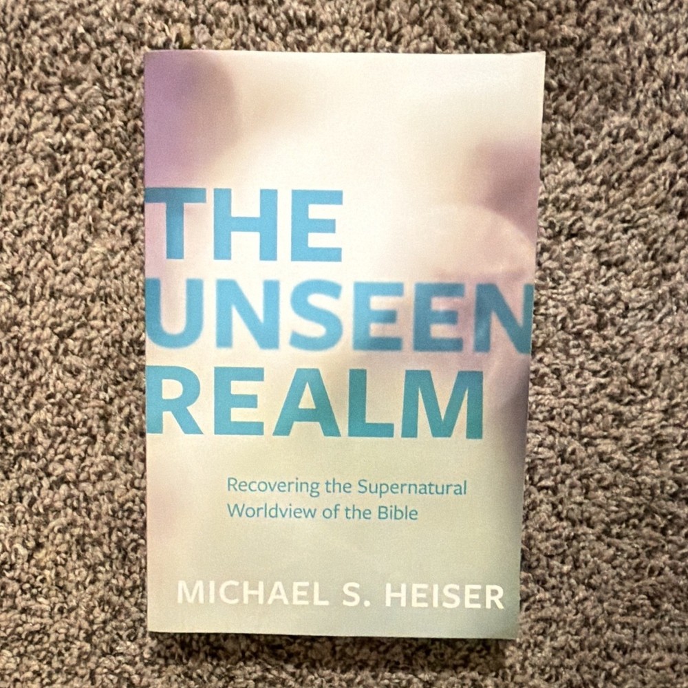 Michael S. Heiser The Unseen Realm Recovering Supernatural Worldview 2019 PB