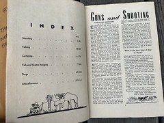 1944 Hunting and Fishing Handbook By National Sportsman Inc 109 Pages