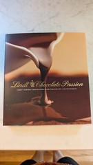 Lindt Chocolate Passion 2007 Hardcover 228 Pages Delicious Recipes & Techniques