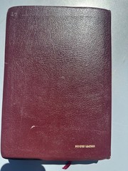 Tyndale Life Application Study Bible NLT Leather Bound Red Letter HC