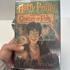 Harry Potter Ser.: Harry Potter Books 1-7 J. K Rowling Complete Set Hardcover