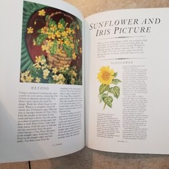 Floral Needlepoint Pattern Book by Melinda Coss 112 Pages Very Nice!