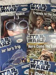 Scholastic Star Wars Boxed Set of Phonics Early Reader Books