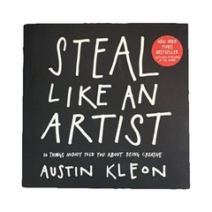 Steal Like an Artist Book by Austin Kleon Workman Publishing Paperback