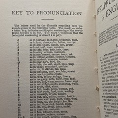 1911 Helpful Hints in English Words & Phrases Companion to Better Say By Fernald