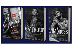 Sabotage 3 book set By Shantel Tessier Paperback Free Shipping USA ITEM