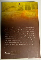 The Package Sharon Dunn 2015 Annie’s Attic Mysteries Hardcover Novel
