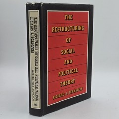 The Restructuring Social Political Theory Bernstein 1976 HC w/DJ 1st Ed