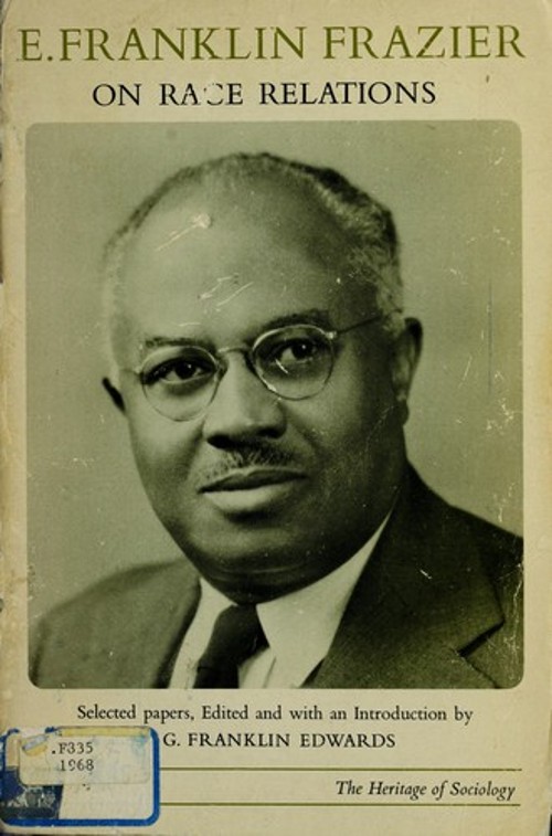 E. Franklin Frazier on Race Relations Paperback E. Franklin Frazi