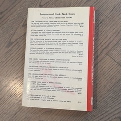 Polish Cookery Universal Cookbook Marja Ochorowicz-Monatowa HC 1972