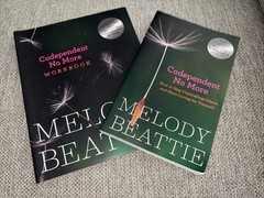 Codependent No More and Workbook Lot of 2 by Melody Beattie