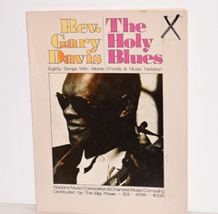Rev. Gary Davis: The Holy Blues Robbins Music Corporation 1970
