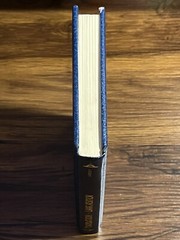 Foundation by Isaac Asimov – Doubleday Blue Faux Leather Bound Hardcover