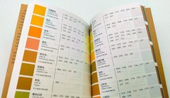 [US DDP] A Dictionary of Color Combinations Haishoku Jiten Sanzo Wada Japan Book