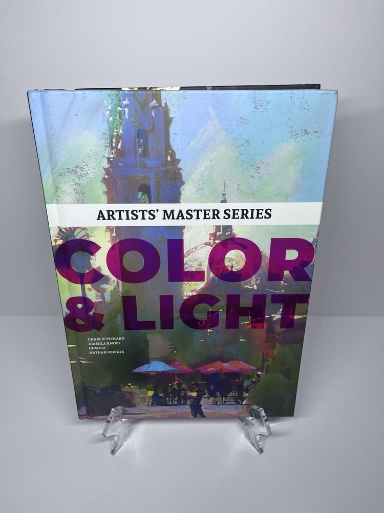 Artists’ Master Series: Color & Light by 3dtotal Publishing (2023, Hardcover)