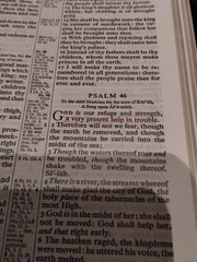 Cambridge Concord Bible KJV Genuine French Morocco 84XRL Red Letter Indexed 8vo