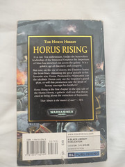 Horus Rising by Dan Abnett (2006) First Edition