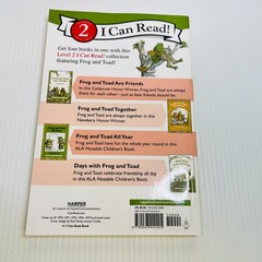 Frog and Toad: 4 Classic Stories of Friendship (I Can Read!) Arnold Lobel
