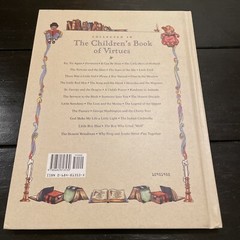 Children’s Book of Virtues by William J. Bennett and Michael Hague 1995 Vintage