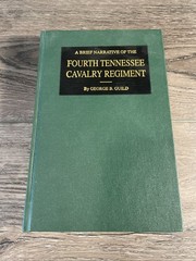 Brief Narrative of the Fourth Tennessee Cavalry Regiment by George B. Guild HC