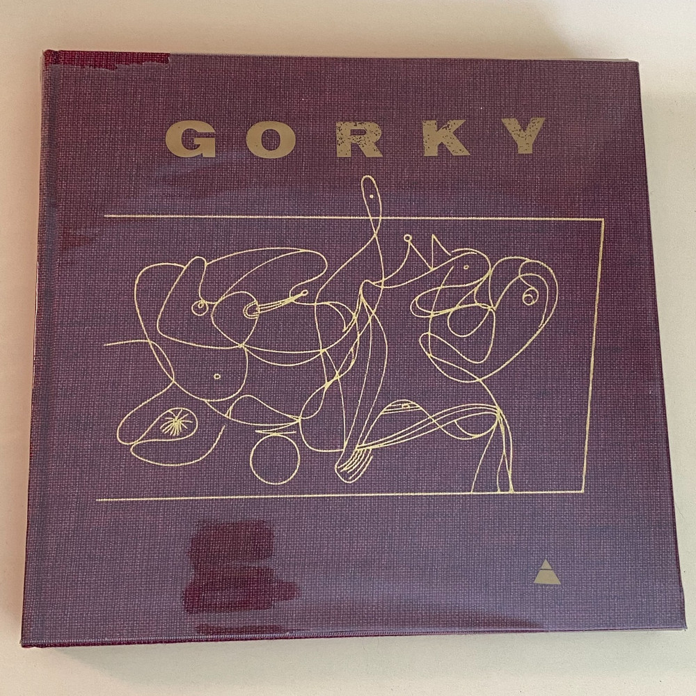 Arshile Gorky Hardcover 1966 Harry N. Abrams Large Format Art Monograph