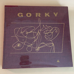 Arshile Gorky Hardcover 1966 Harry N. Abrams Large Format Art Monograph