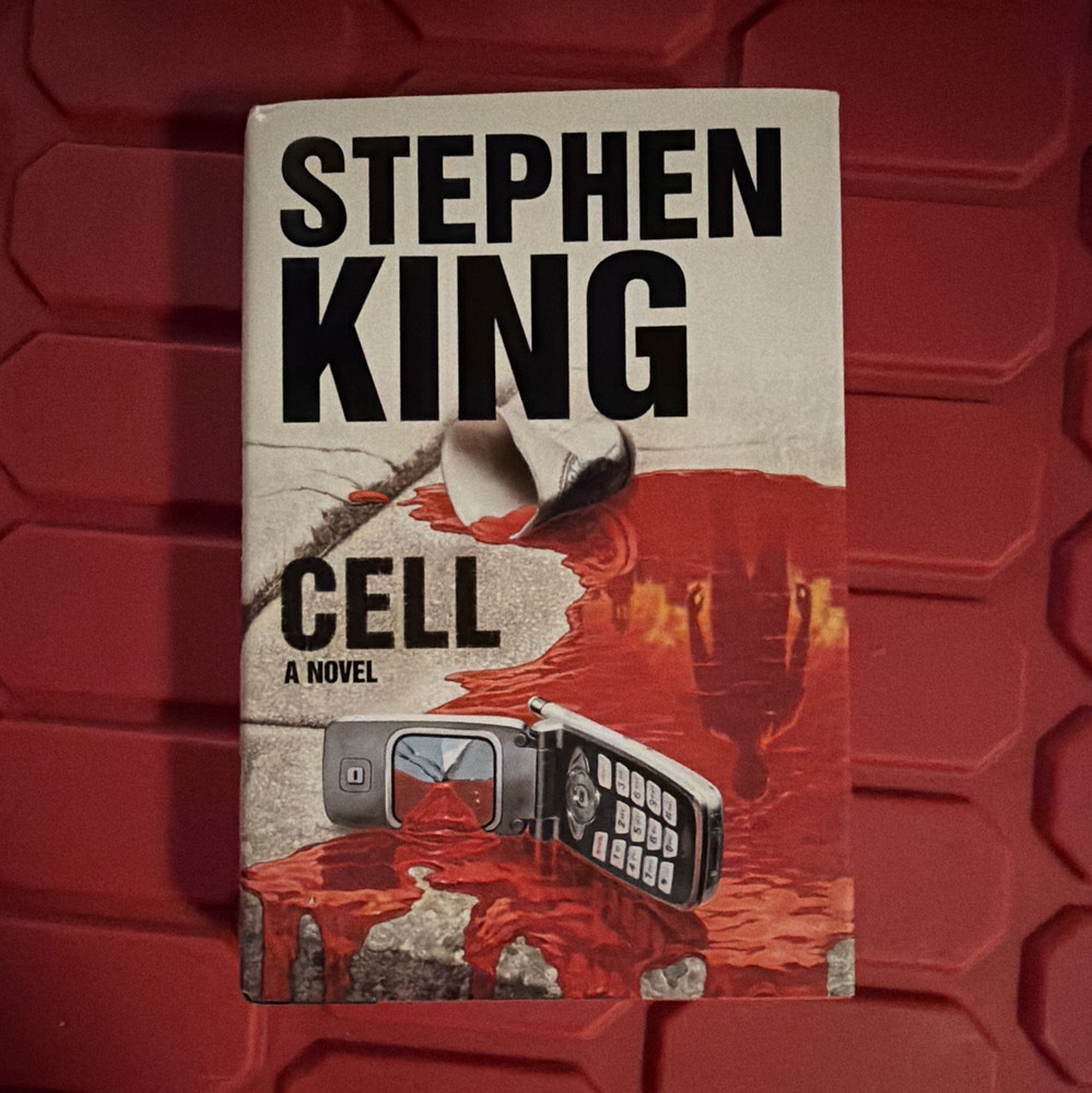 Stephen King Cell Hardcover Novel w/ Dust Jacket Scribner 2006