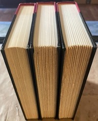 The Army of the Potomac Bruce Catton 3 Volume Set Hardcover