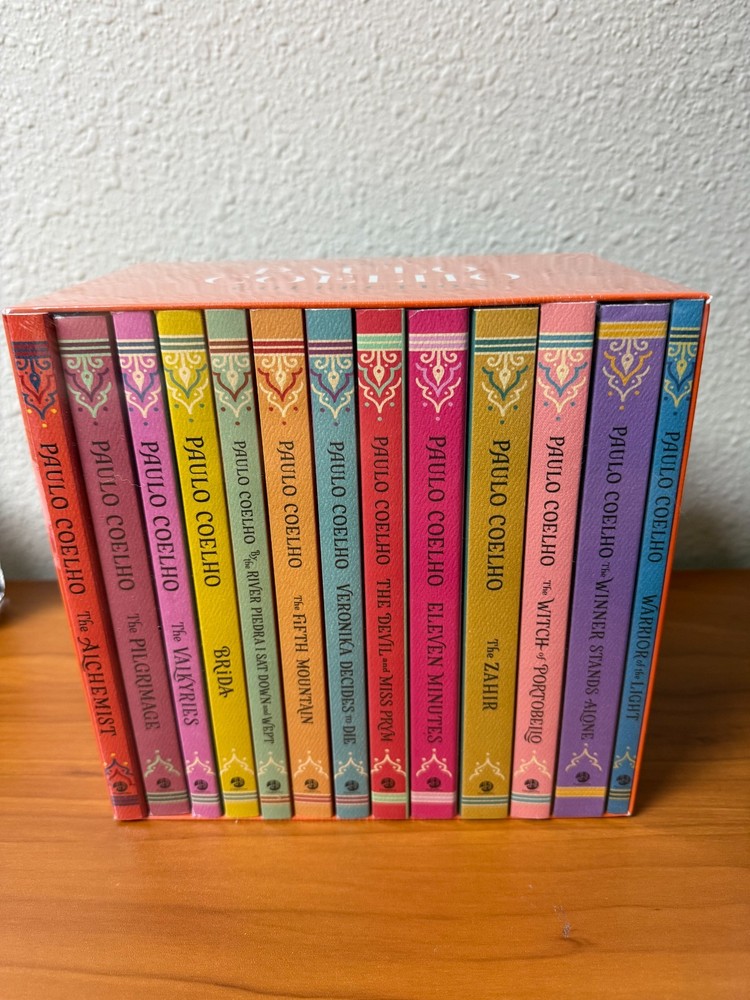 The Paulo Coelho 13 Books Collection Boxset By Paulo Coelho NEW Paperback 2022