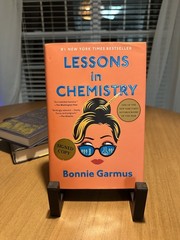 SIGNED Lessons in Chemistry by Bonnie Garmus — Signed 1st Edition Hardcover 2022