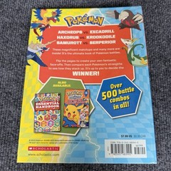 Pokemon Books Lot Of 5 Scholastic And Adventures Volumes 2 & 3 Dated 2000’s