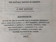 Hume’s Essays and Treatises On Several Subjects, Volume II, 1817, E-51