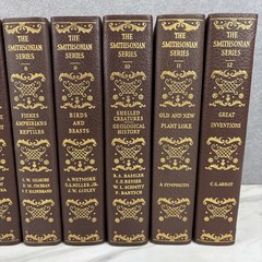 1944 The Smithsonian Institution Scientific Series Complete 12 Vol. Centennial