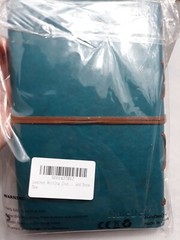 Male Den Green PU Leather Journal Notebook 5×7.2″ 160 pages