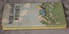 Rare Vintage 1935 Wide Awake Rhymes Children Stories Hardcover