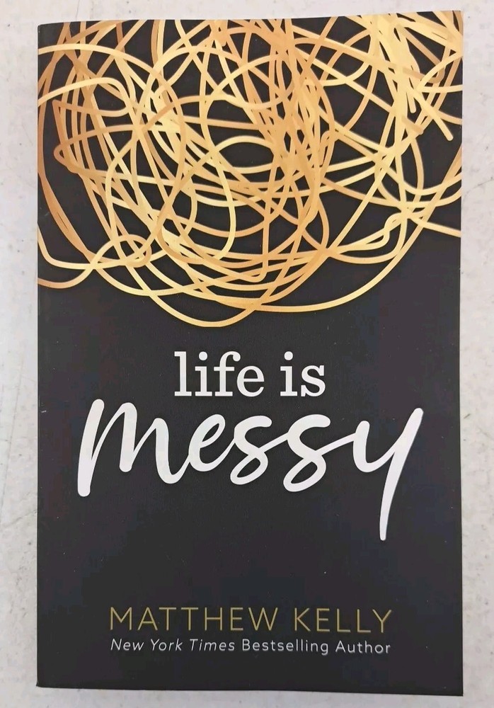 RARE Promo Copy-Life is Messy by Matthew Kelly