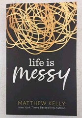 RARE Promo Copy-Life is Messy by Matthew Kelly