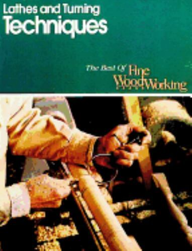 Lathes and Turning Techniques; Best of Fi- 9781561580217, Woodworking, paperback