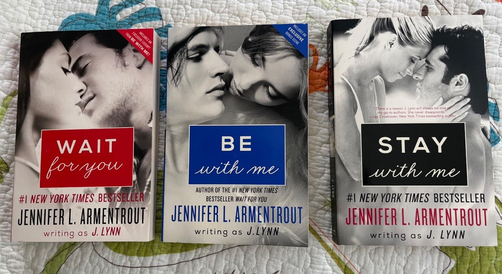 Jennifer Armentrout/J Lynn Romance Paperback Books, 1,2 & 3, Wait for You SER.!